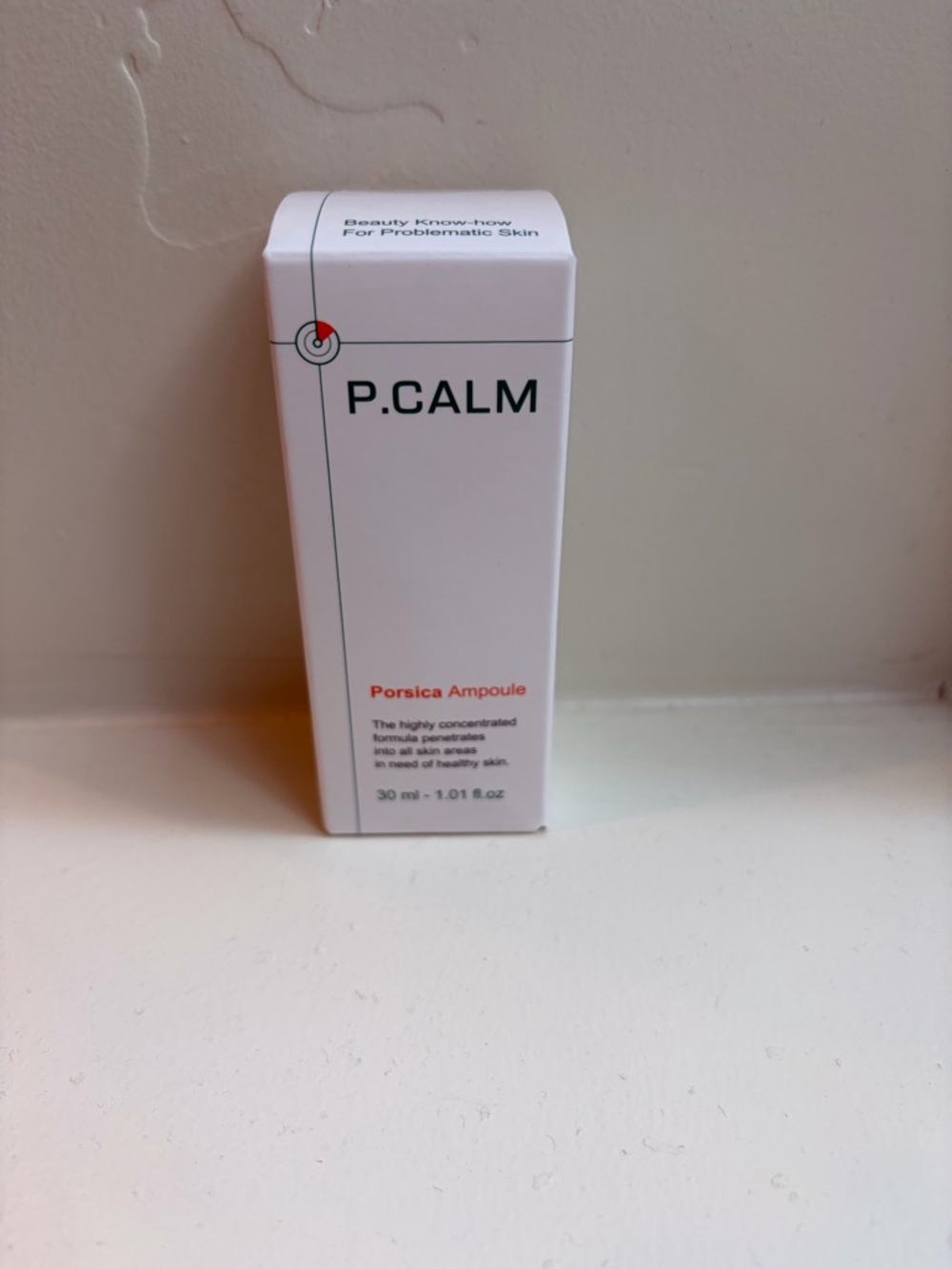P.CALM Porsica Ampoule